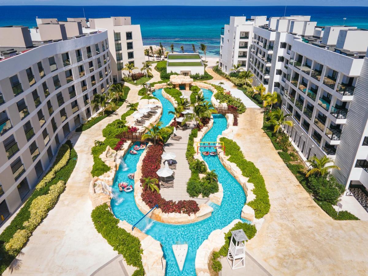 Ocean Eden Bay (Adults Only) 호텔 Spring Rises 외부 사진 Aerial view of the resort