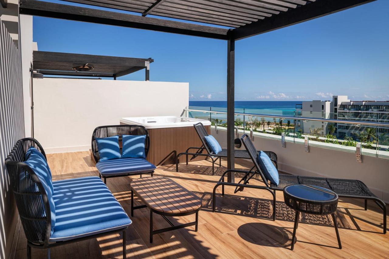 Ocean Eden Bay (Adults Only) 호텔 Spring Rises 외부 사진 Rooftop Terrace