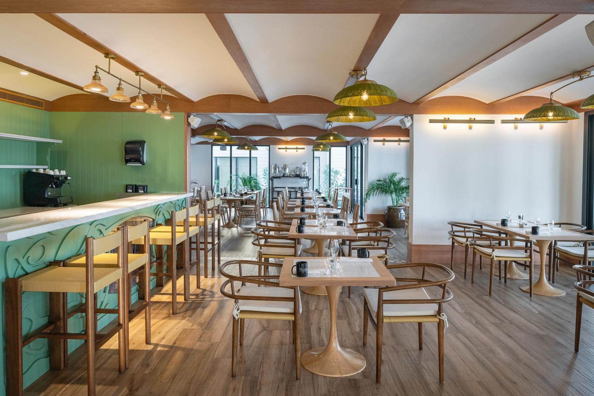 Ocean Eden Bay (Adults Only) 호텔 Spring Rises 외부 사진 The restaurant