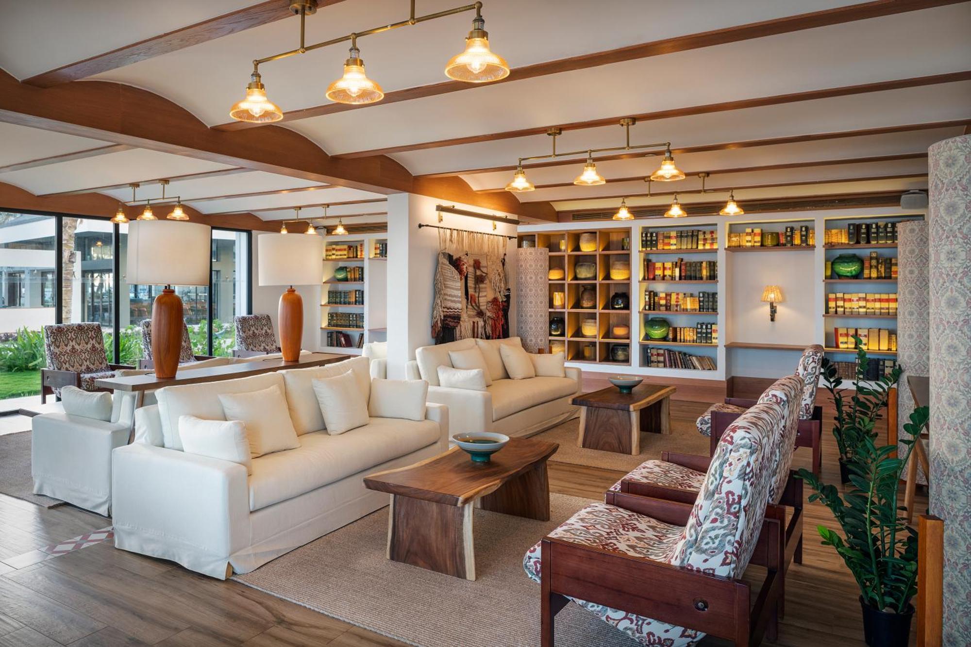 Ocean Eden Bay (Adults Only) 호텔 Spring Rises 외부 사진 The Library at the Four Seasons Resort