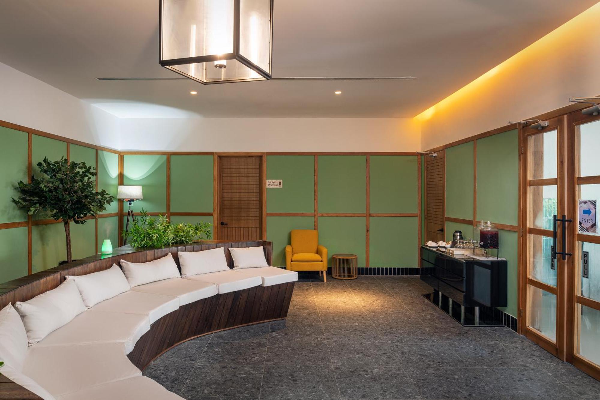 Ocean Eden Bay (Adults Only) 호텔 Spring Rises 외부 사진 The Green Room