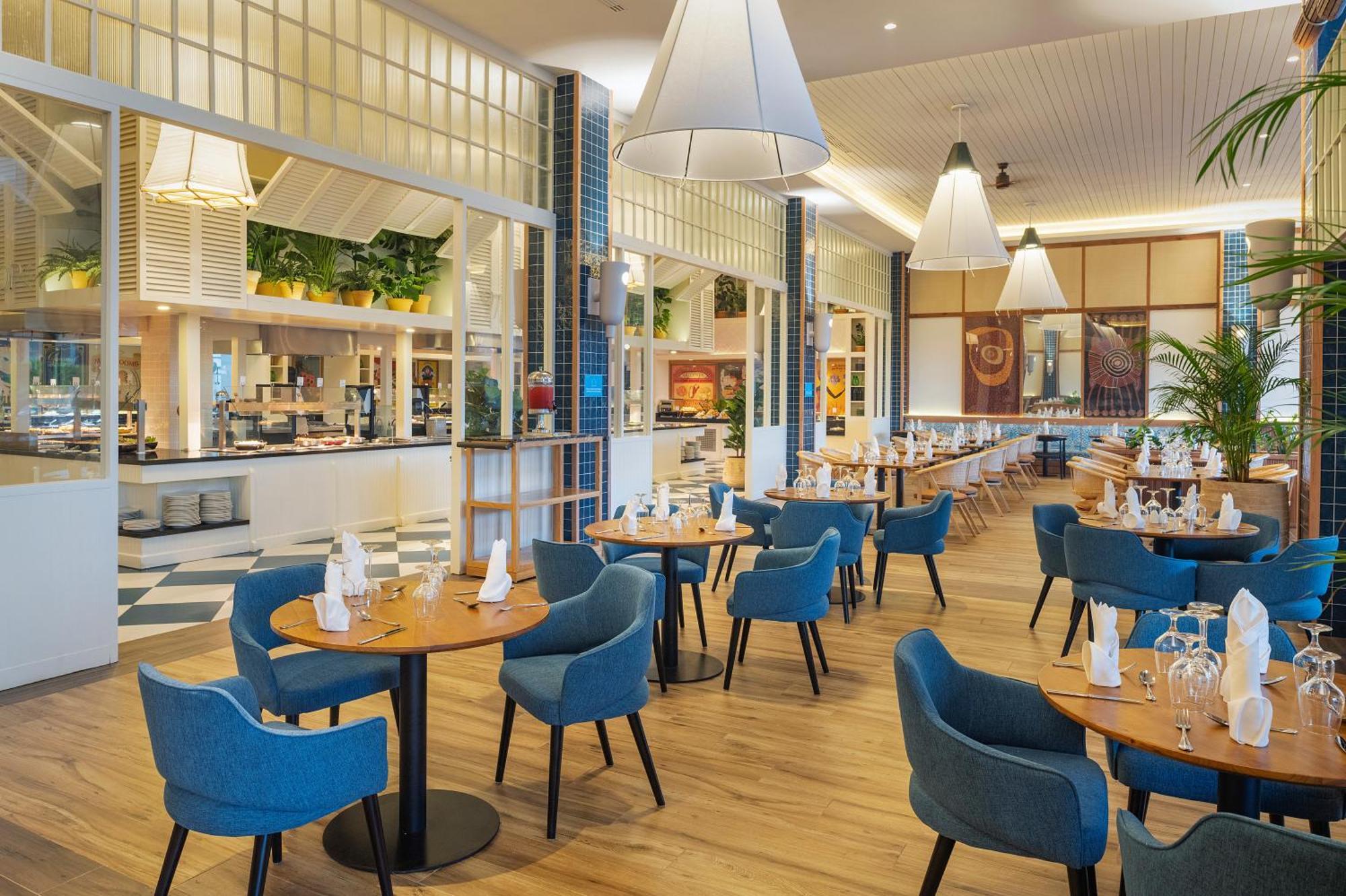 Ocean Eden Bay (Adults Only) 호텔 Spring Rises 외부 사진 The restaurant