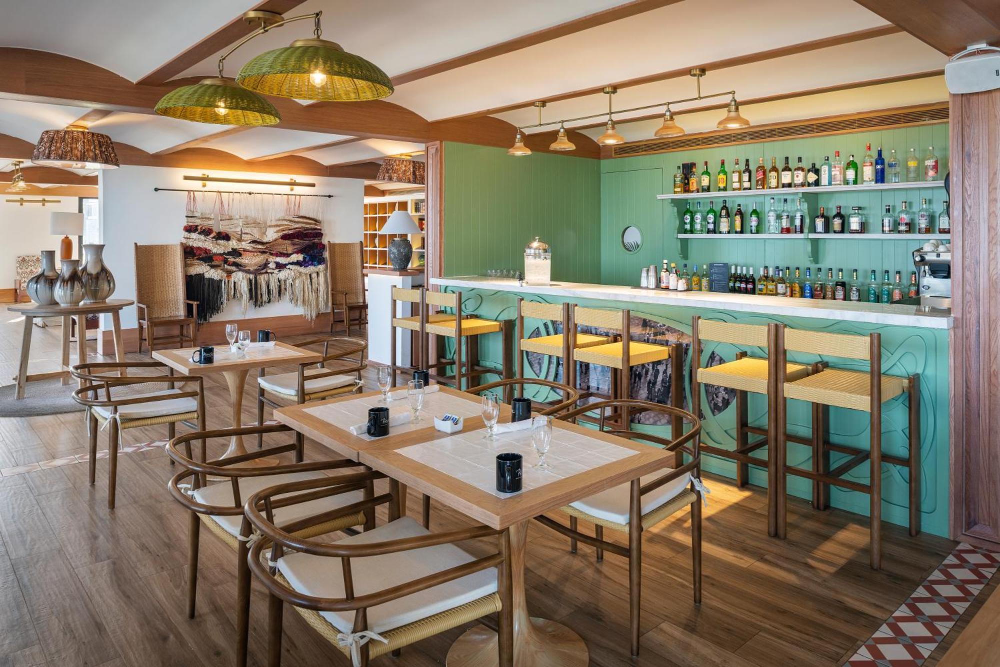 Ocean Eden Bay (Adults Only) 호텔 Spring Rises 외부 사진 The bar at the lounge