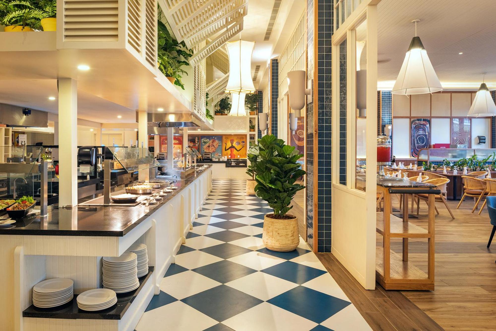 Ocean Eden Bay (Adults Only) 호텔 Spring Rises 외부 사진 The restaurant