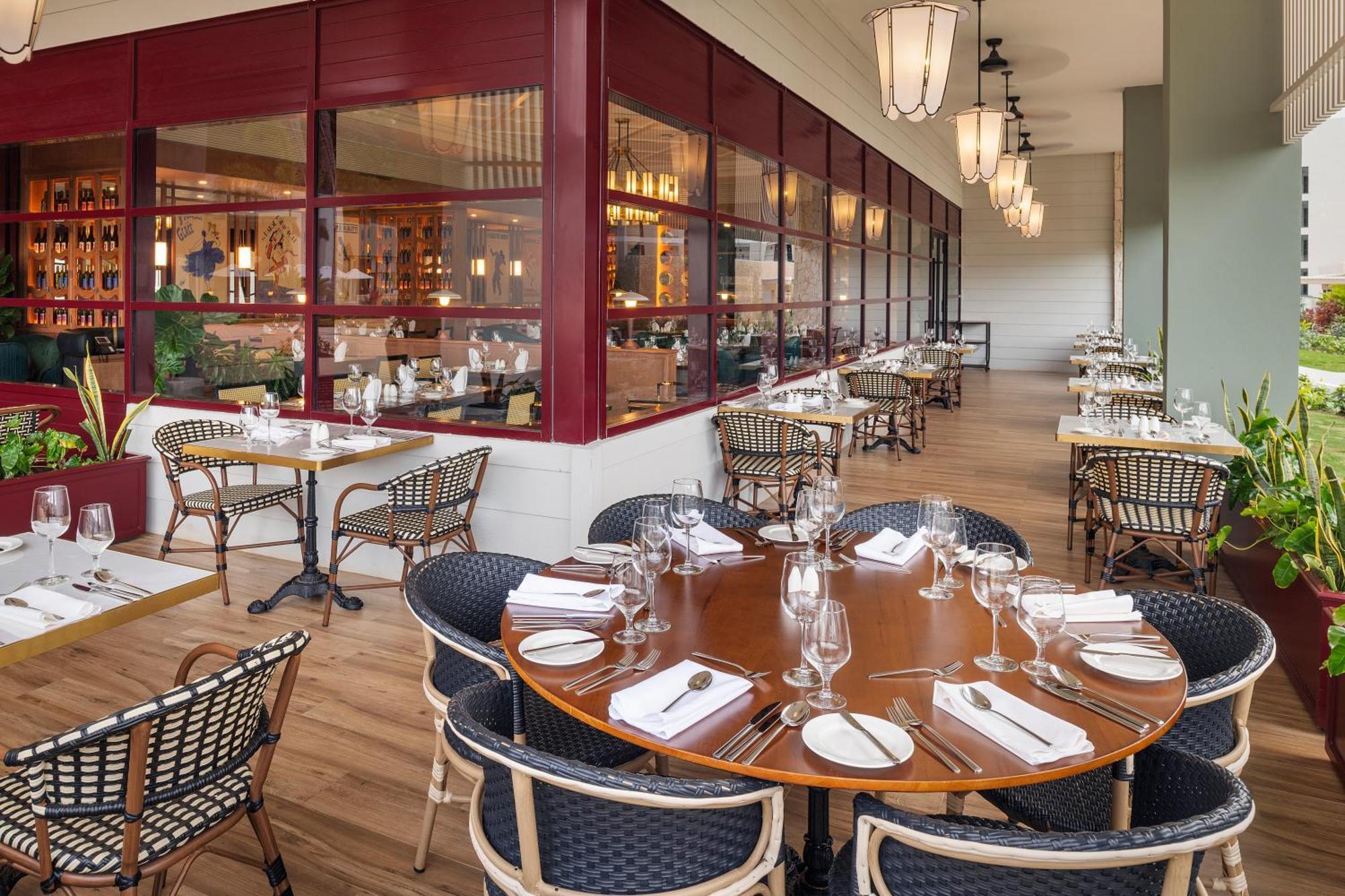 Ocean Eden Bay (Adults Only) 호텔 Spring Rises 외부 사진 The restaurant